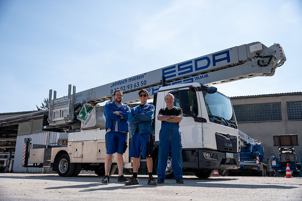 ESDA Service Mitarbeiter
