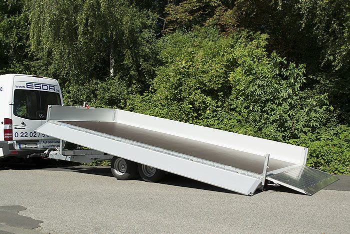 Tieflader / Transporter 3,5 t