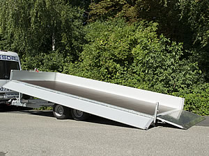 Tieflader / Transporter 3,5 t