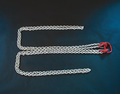 ESDA-Hakenkette 8 mm mit 2 Strängen à 4 m