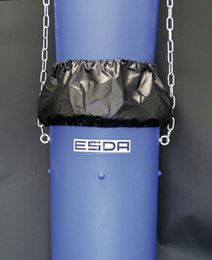 ESDA-Staubmanschette aus Planenstoff