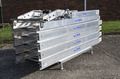 ESDA Systemlager für Baulift aus Alu