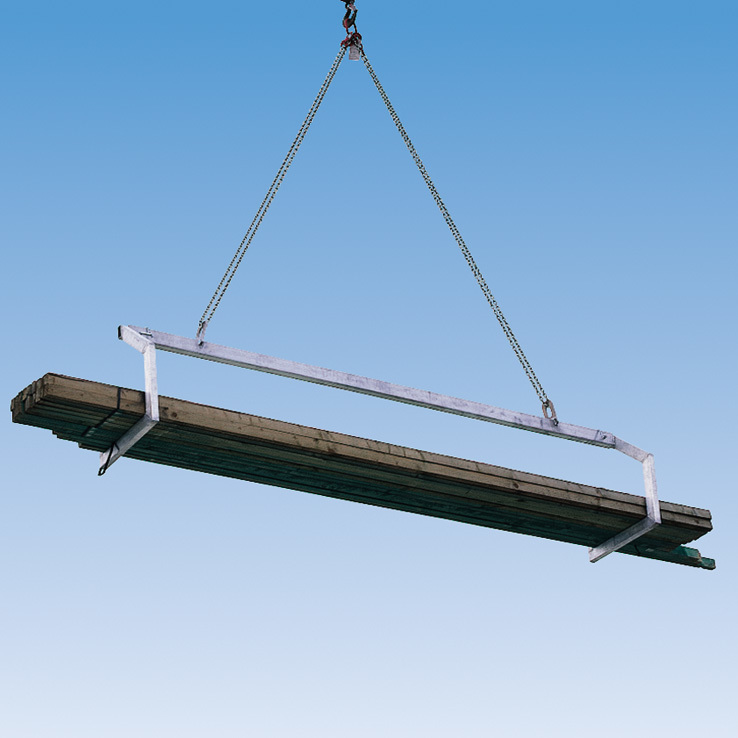 ESDA-Langgutgabel aus Aluminium Gabelbreite 3000, Tragkraft: 200 kg