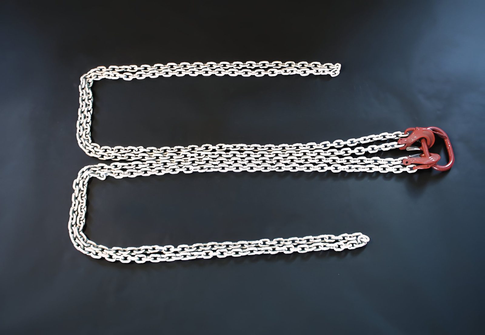 ESDA-Hakenkette 6 mm m. 4 Strängen à 1,5 m