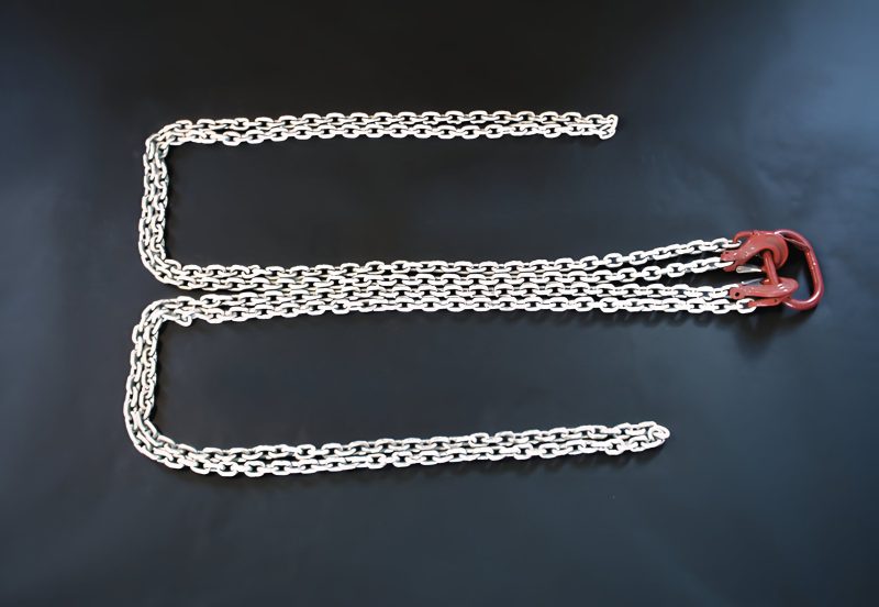 ESDA-Hakenkette 8 mm mit 2 Strängen à 4 m