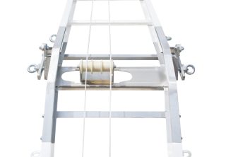 Knickstück für Baulift