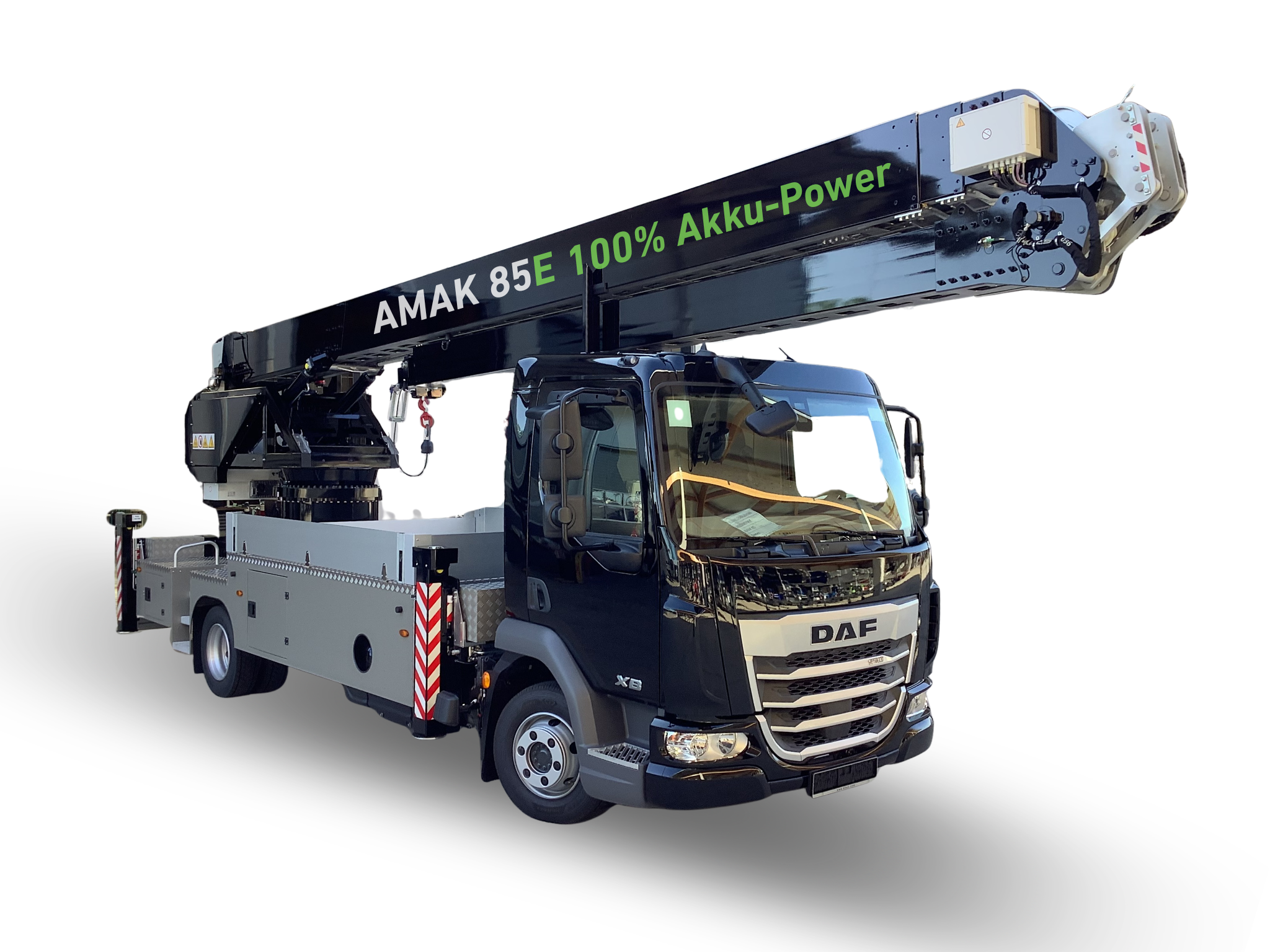 Akku-Autokran AMAK 85E