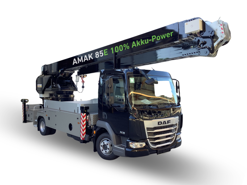 Akku-Autokran AMAK 85E