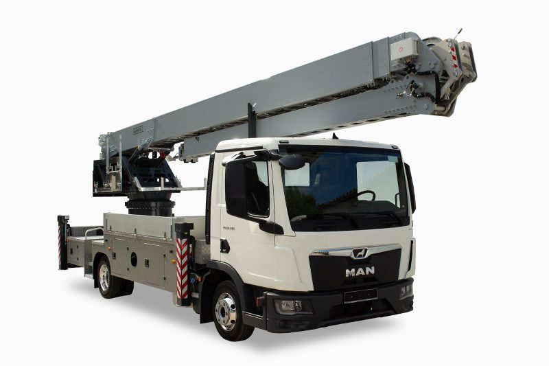 Alu-Autokran AMAK 80.1