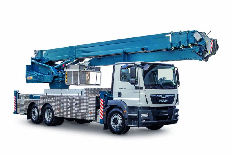 Alu-Autokran AMAK 230