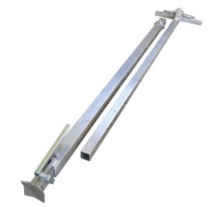 Leiterstütze für Baulift