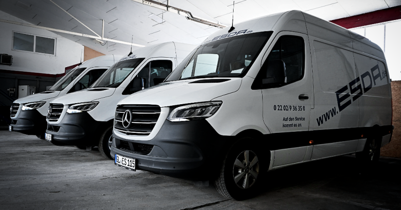 ESDA-Servicefahrzeuge