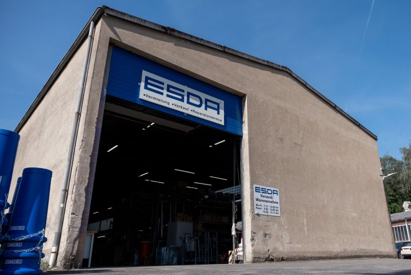 ESDA-Halle außen